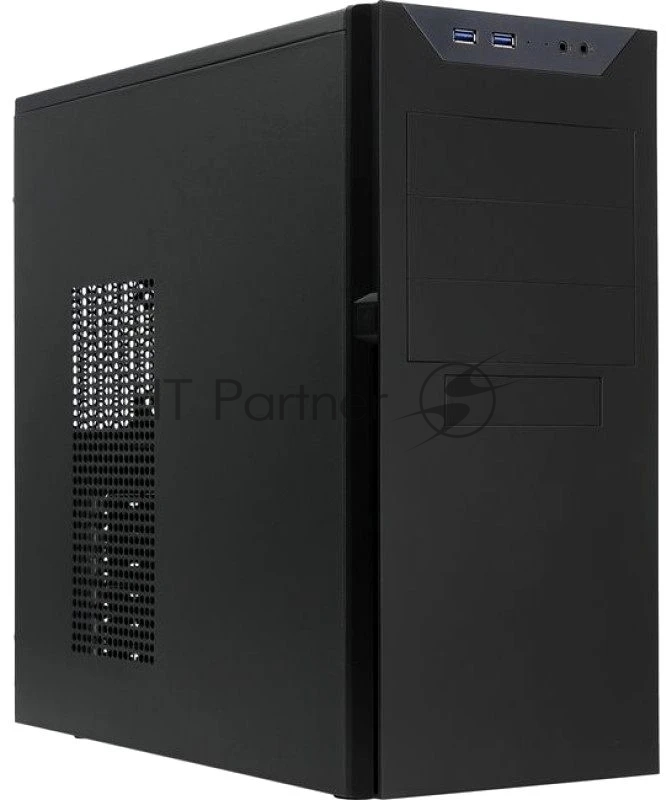 Корпус POWERMAN BA833 TOWER ATX 600W black
