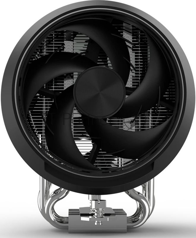 Кулер для процессора ZALMAN ZET5 BLACK, 5 HEAT PIPES, 4-PIN PWM, 600-2000 RPM, 30.4 DBA MAX, HYDRO BEARING, FULL SOCKET SUPPORT