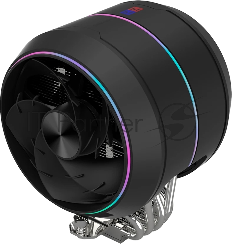 Кулер для процессора ZALMAN ZET5 BLACK, 5 HEAT PIPES, 4-PIN PWM, 600-2000 RPM, 30.4 DBA MAX, HYDRO BEARING, FULL SOCKET SUPPORT