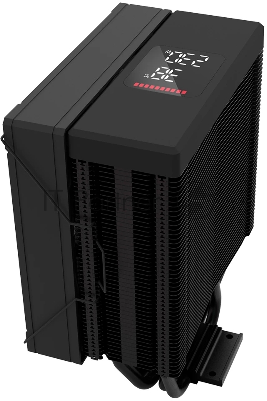 Кулер для процессора ZALMAN CNPS9X ECO DS, 120mm FAN, 4 HEAT PIPES, 4-PIN PWM, 600-2100 RPM, 31.4 DBA MAX, HYDRO BEARING, ARGB TOP COVER, LIVE CPU TEMPERATURE DISPLAY, FULL SOCKET SUPPORT