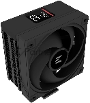 Кулер для процессора ZALMAN CNPS9X ECO DS, 120mm FAN, 4 HEAT PIPES, 4-PIN PWM, 600-2100 RPM, 31.4 DBA MAX, HYDRO BEARING, ARGB TOP COVER, LIVE CPU TEMPERATURE DISPLAY, FULL SOCKET SUPPORT