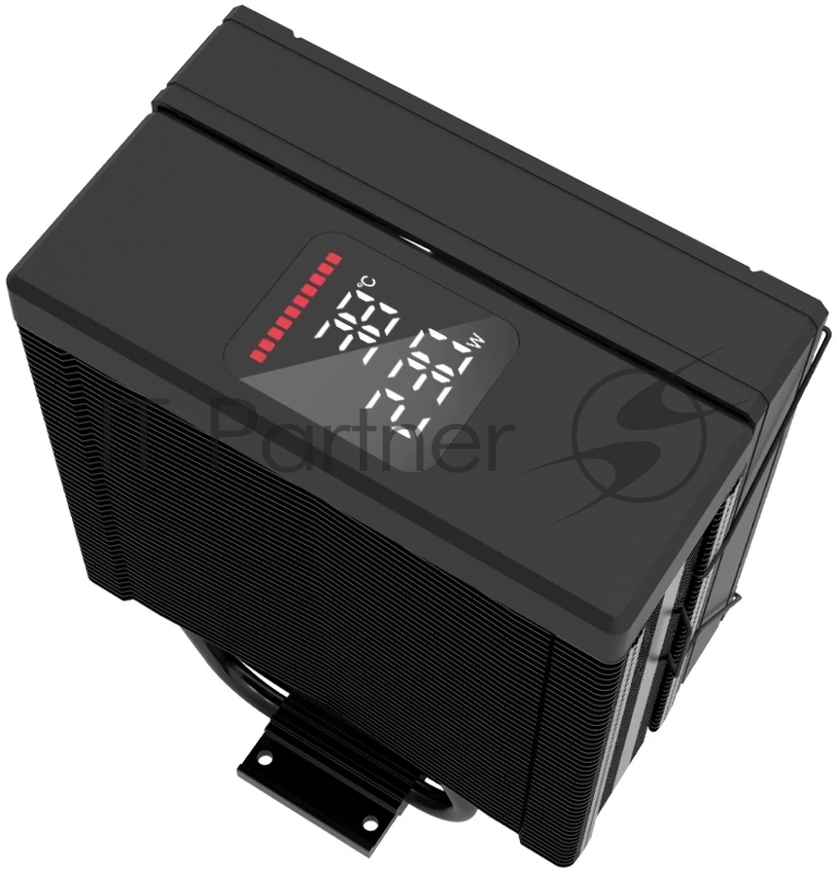 Кулер для процессора ZALMAN CNPS9X ECO DS, 120mm FAN, 4 HEAT PIPES, 4-PIN PWM, 600-2100 RPM, 31.4 DBA MAX, HYDRO BEARING, ARGB TOP COVER, LIVE CPU TEMPERATURE DISPLAY, FULL SOCKET SUPPORT