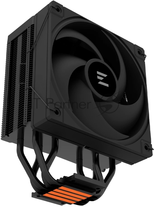 Кулер для процессора ZALMAN CNPS9X ECO DS, 120mm FAN, 4 HEAT PIPES, 4-PIN PWM, 600-2100 RPM, 31.4 DBA MAX, HYDRO BEARING, ARGB TOP COVER, LIVE CPU TEMPERATURE DISPLAY, FULL SOCKET SUPPORT