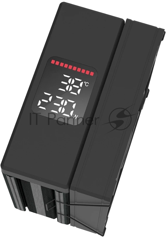 Кулер для процессора ZALMAN CNPS9X ECO DS, 120mm FAN, 4 HEAT PIPES, 4-PIN PWM, 600-2100 RPM, 31.4 DBA MAX, HYDRO BEARING, ARGB TOP COVER, LIVE CPU TEMPERATURE DISPLAY, FULL SOCKET SUPPORT