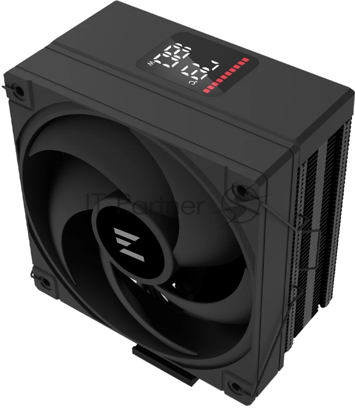 Кулер для процессора ZALMAN CNPS9X ECO DS, 120mm FAN, 4 HEAT PIPES, 4-PIN PWM, 600-2100 RPM, 31.4 DBA MAX, HYDRO BEARING, ARGB TOP COVER, LIVE CPU TEMPERATURE DISPLAY, FULL SOCKET SUPPORT