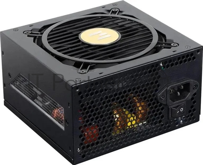 Блок питания Zalman ZM1000-TMX2 VIEW, 1000W, ATX12V v3.0, APFC, 12cm Fan, 80+ Gold Gen5, Full Modular, side ARGB lights, Retail
