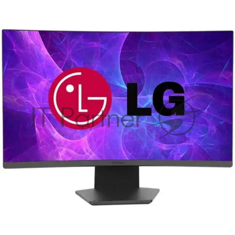 Монитор 27 LG 27GS60QC-B черный (VA, изогнутый, 2560x1440, 180Hz, 1 ms, 178°/178°, 300 cd/m, 3000:1, +2хHDMI 2.0, +DP)