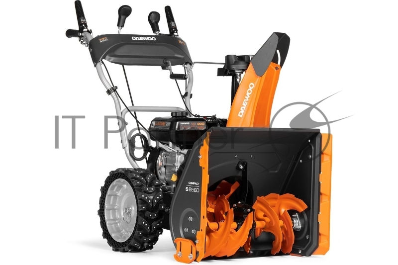 Снегоуборщик бензин. Daewoo S 6560 7.5л.с.