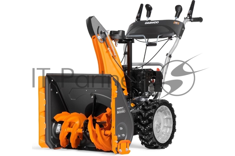 Снегоуборщик бензин. Daewoo S 6560 7.5л.с.