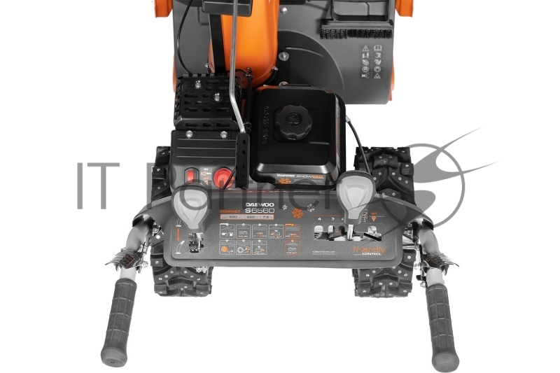 Снегоуборщик бензин. Daewoo S 6560 7.5л.с.