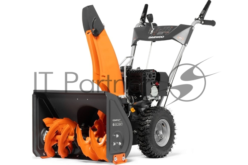 Снегоуборщик бензин. Daewoo S 6060 7л.с.