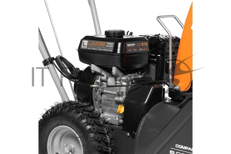 Снегоуборщик бензин. Daewoo S 6060 7л.с.