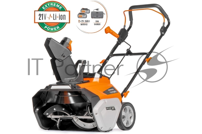 Снегоуборщик электр. Daewoo DAST 5542Li SET