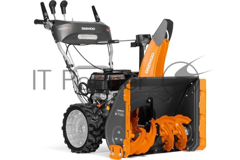 Снегоуборщик бензин. Daewoo S 7565 8л.с.