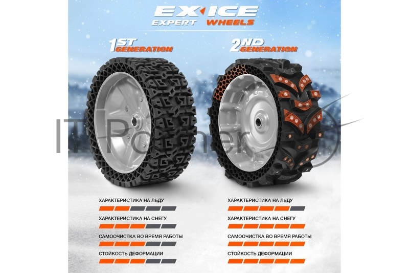 Снегоуборщик бензин. Daewoo S 7565 8л.с.