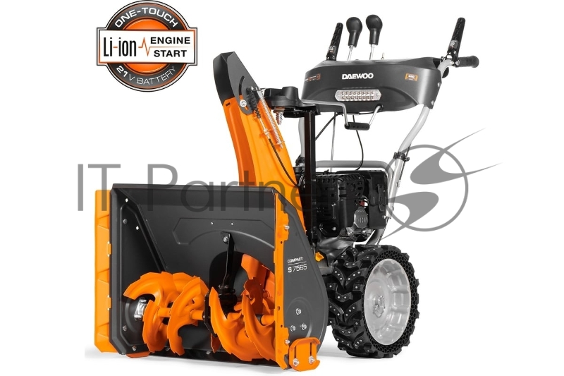 Снегоуборщик бензин. Daewoo S 7565 8л.с.