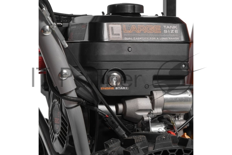 Снегоуборщик бензин. Daewoo S 7565 8л.с.