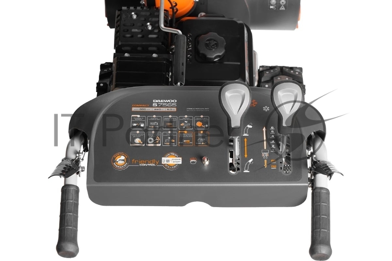 Снегоуборщик бензин. Daewoo S 7565 8л.с.