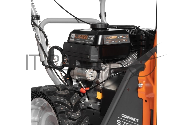 Снегоуборщик бензин. Daewoo S 7565 8л.с.