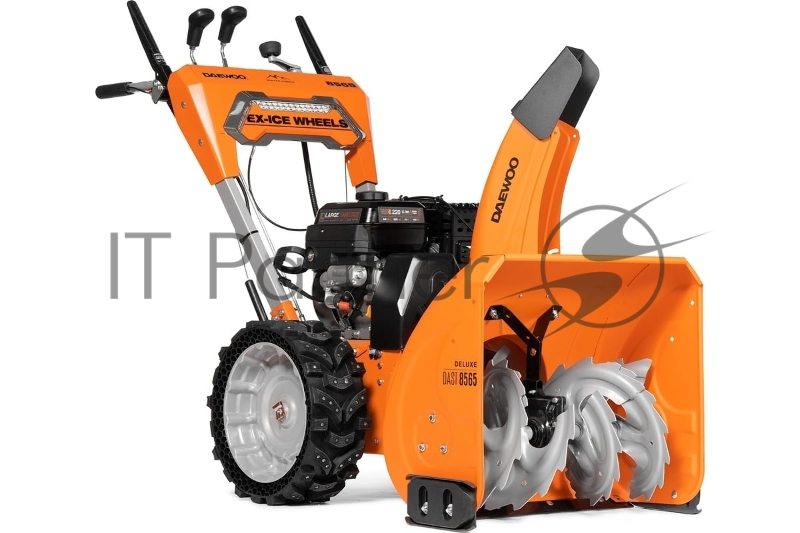 Снегоуборщик бензин. Daewoo DAST 8565 8.5л.с.