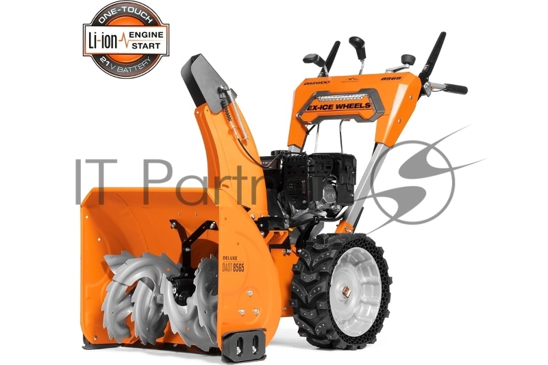 Снегоуборщик бензин. Daewoo DAST 8565 8.5л.с.