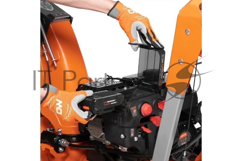 Снегоуборщик бензин. Daewoo DAST 8565 8.5л.с.