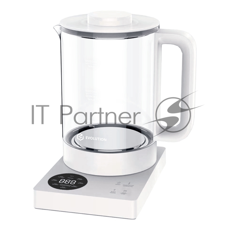Чайник электрический EVOLUTION KG1015S THERMOCONTROL