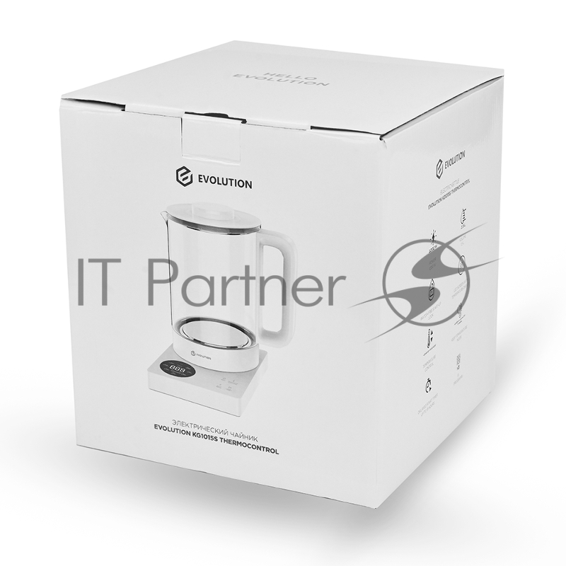Чайник электрический EVOLUTION KG1015S THERMOCONTROL
