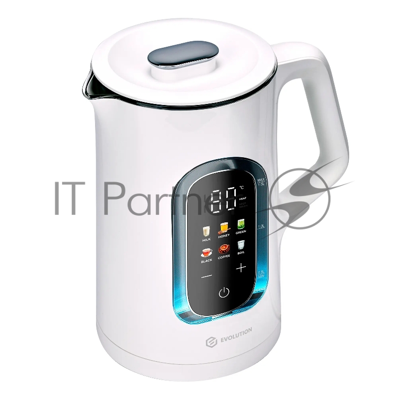 Чайник электрический EVOLUTION KG15153 LCD