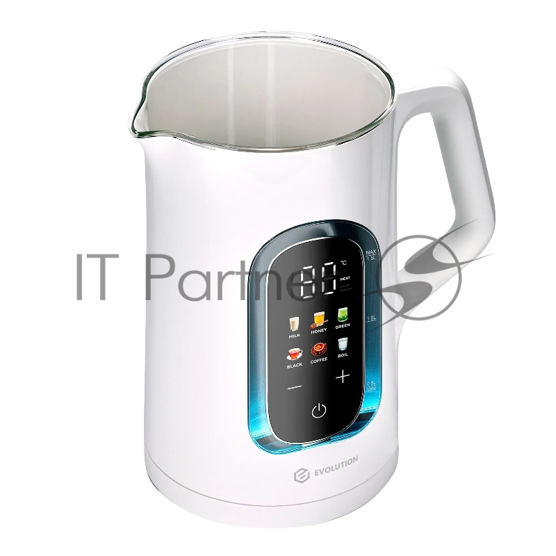 Чайник электрический EVOLUTION KG15153 LCD