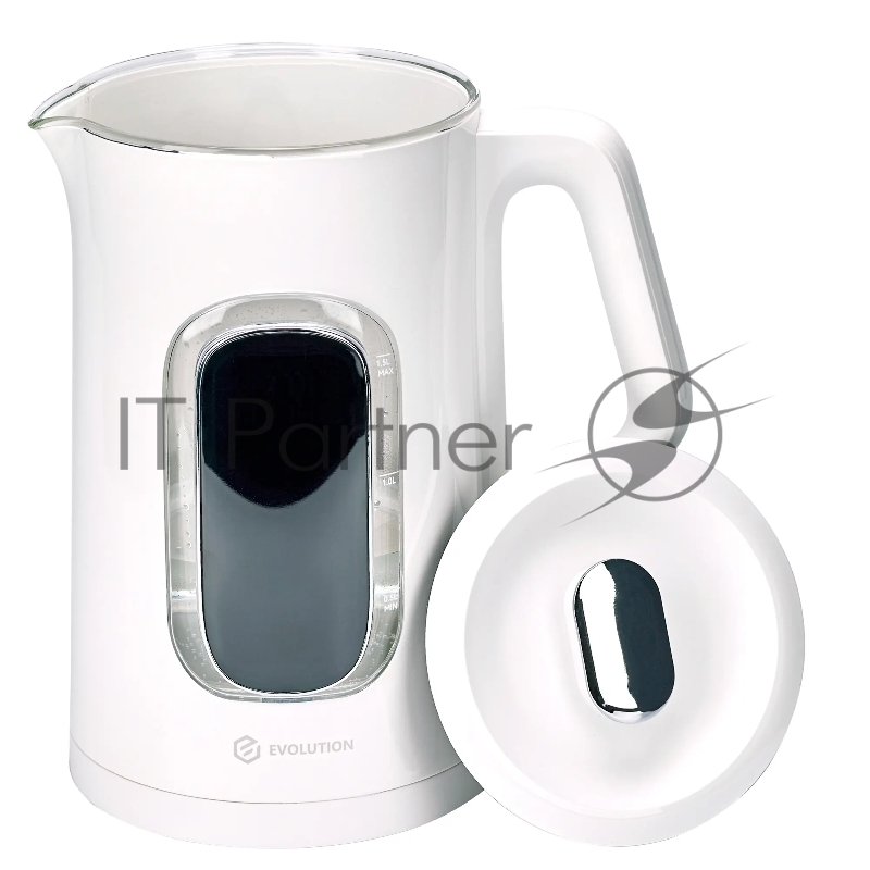 Чайник электрический EVOLUTION KG15153 LCD