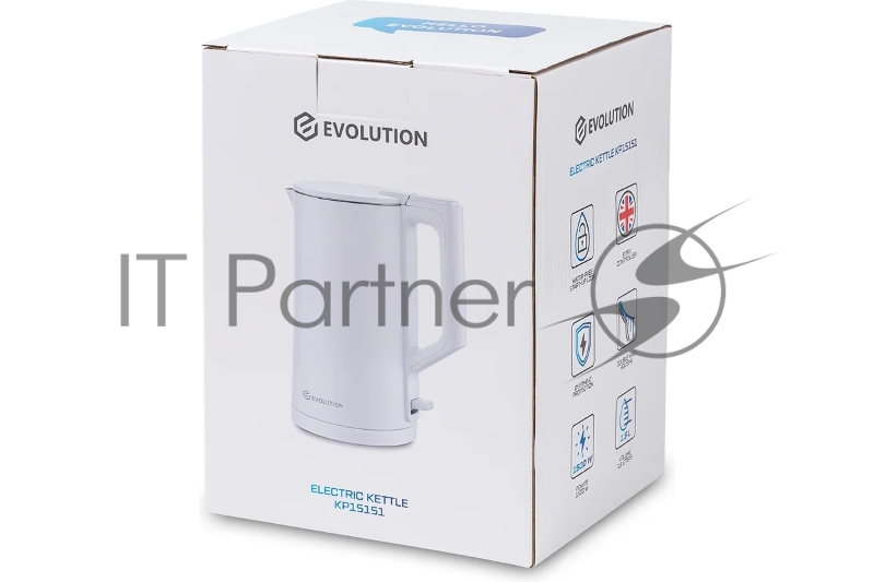 Чайник электрический EVOLUTION KP15151