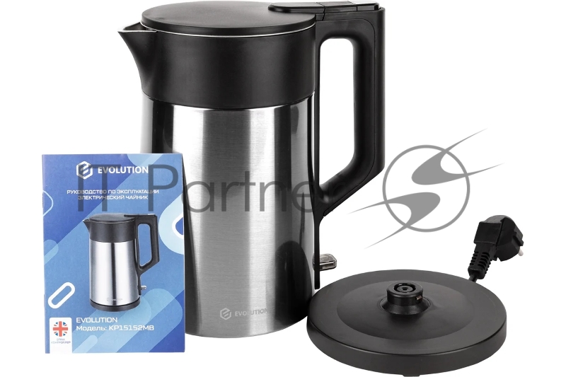 Чайник электрический EVOLUTION KP15152MB