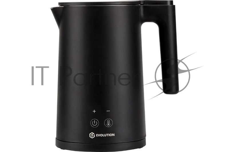 Чайник электрический EVOLUTION KP17222 LED Black