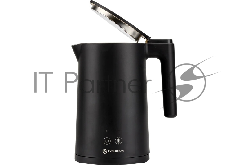 Чайник электрический EVOLUTION KP17222 LED Black