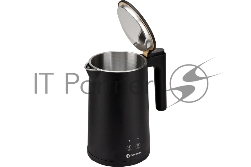 Чайник электрический EVOLUTION KP17222 LED Black