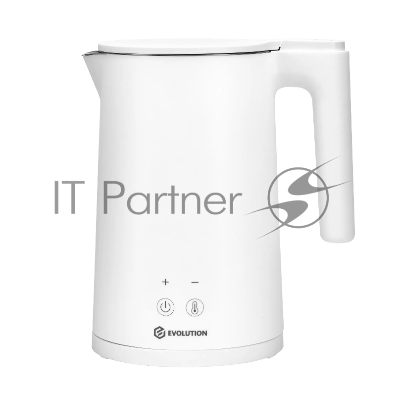Чайник электрический EVOLUTION KP17222 LED White