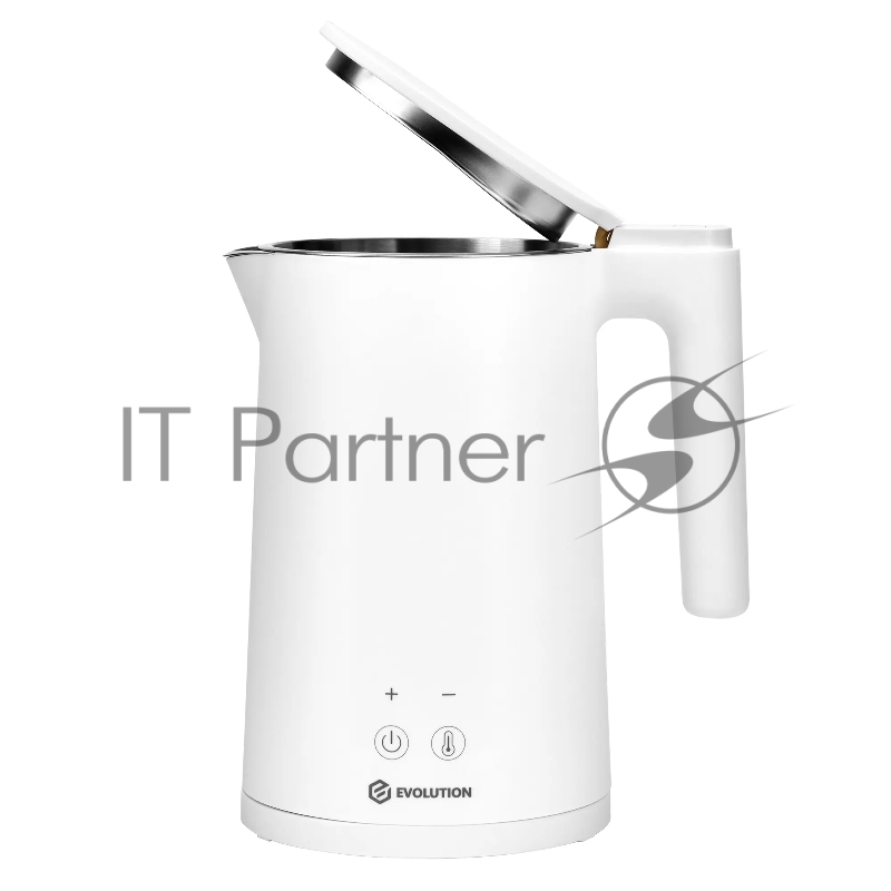 Чайник электрический EVOLUTION KP17222 LED White