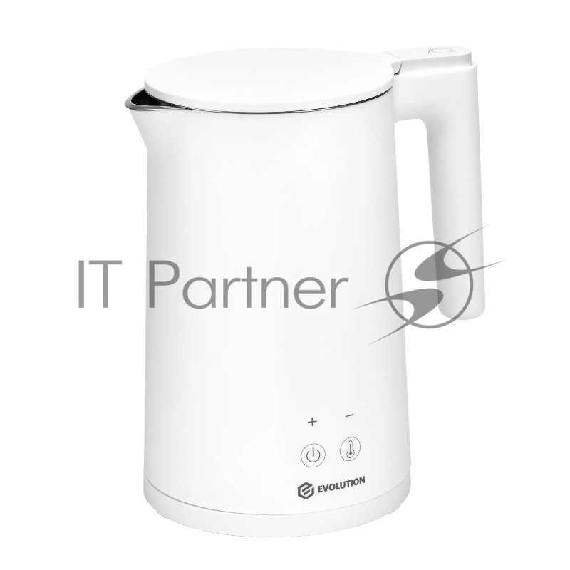 Чайник электрический EVOLUTION KP17222 LED White