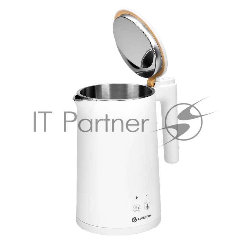 Чайник электрический EVOLUTION KP17222 LED White