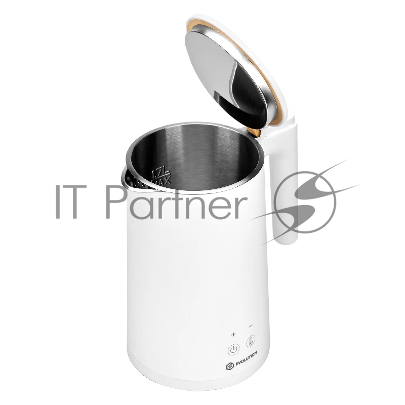 Чайник электрический EVOLUTION KP17222 LED White