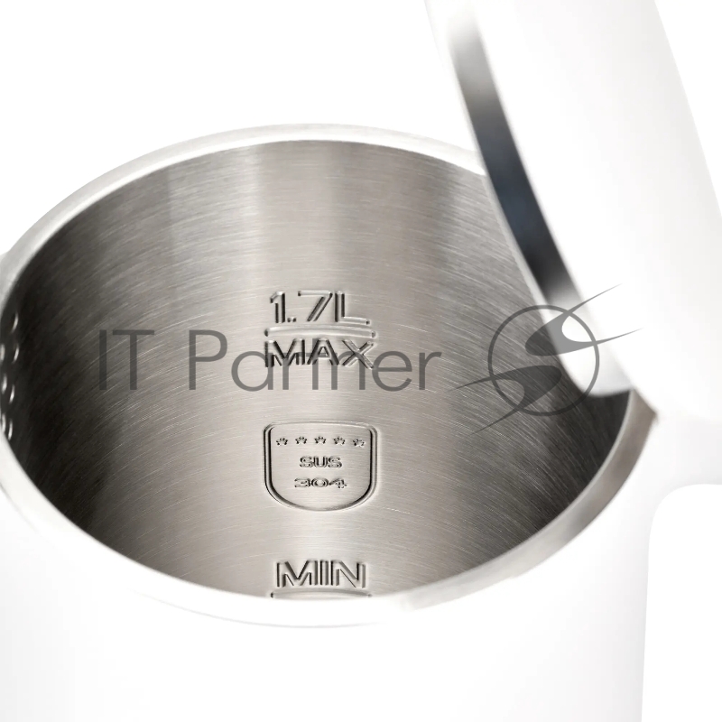 Чайник электрический EVOLUTION KP17222 LED White