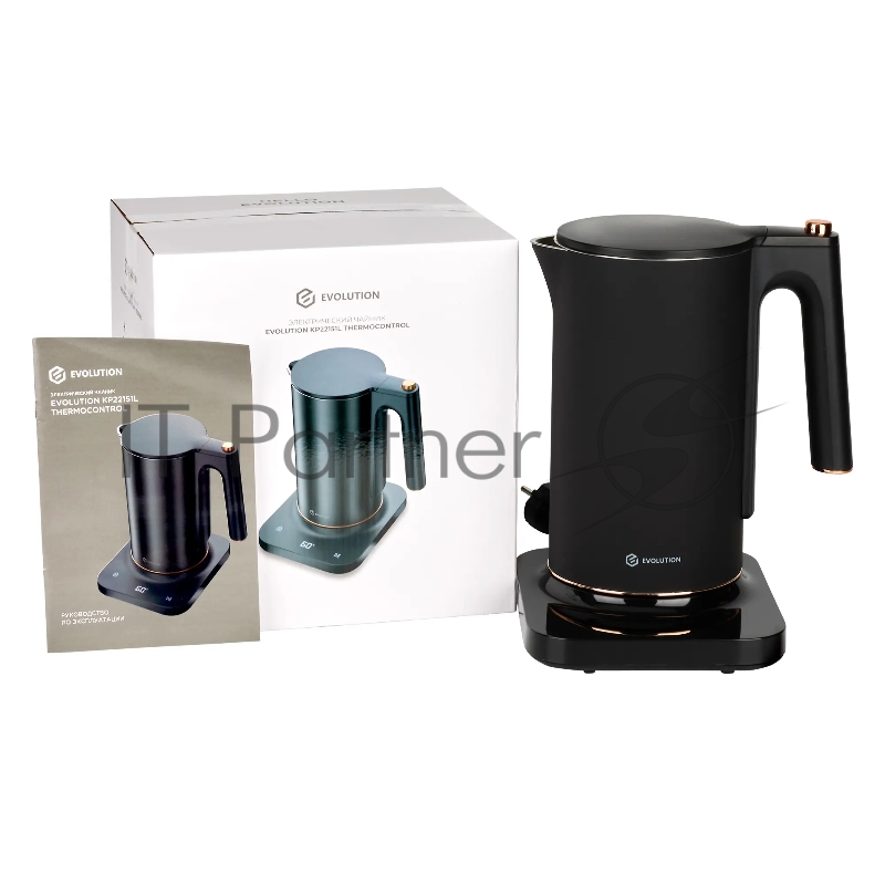 Чайник электрический EVOLUTION KP22151L THERMOCONTROL