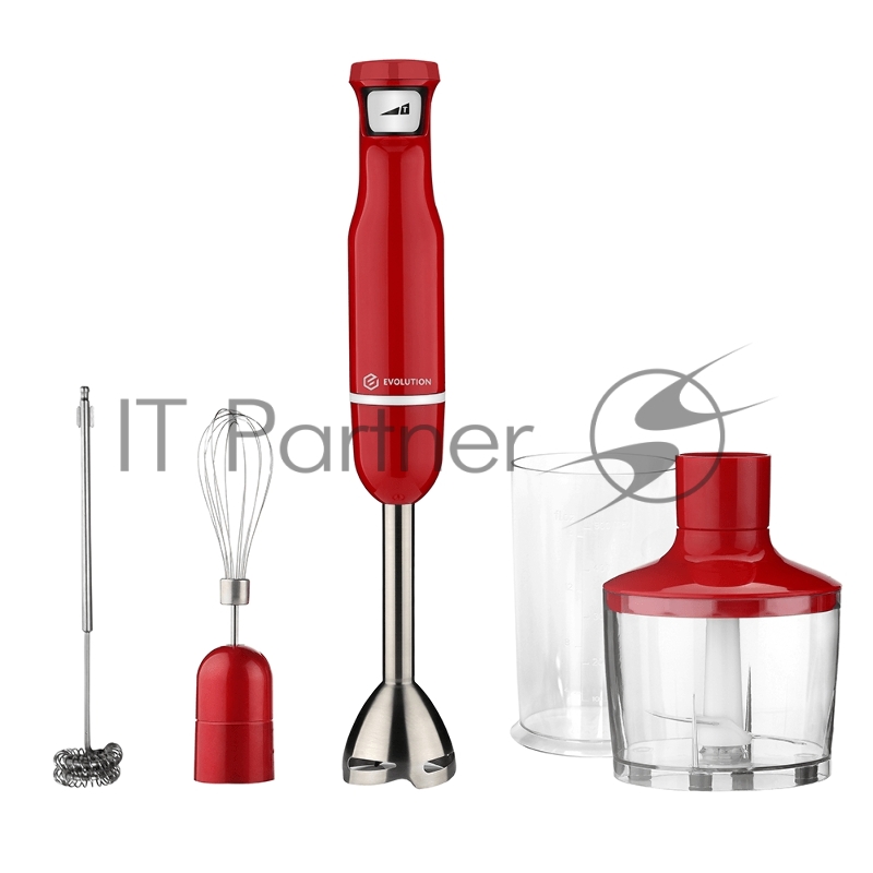 Блендер EVOLUTION HBS-0641 RED