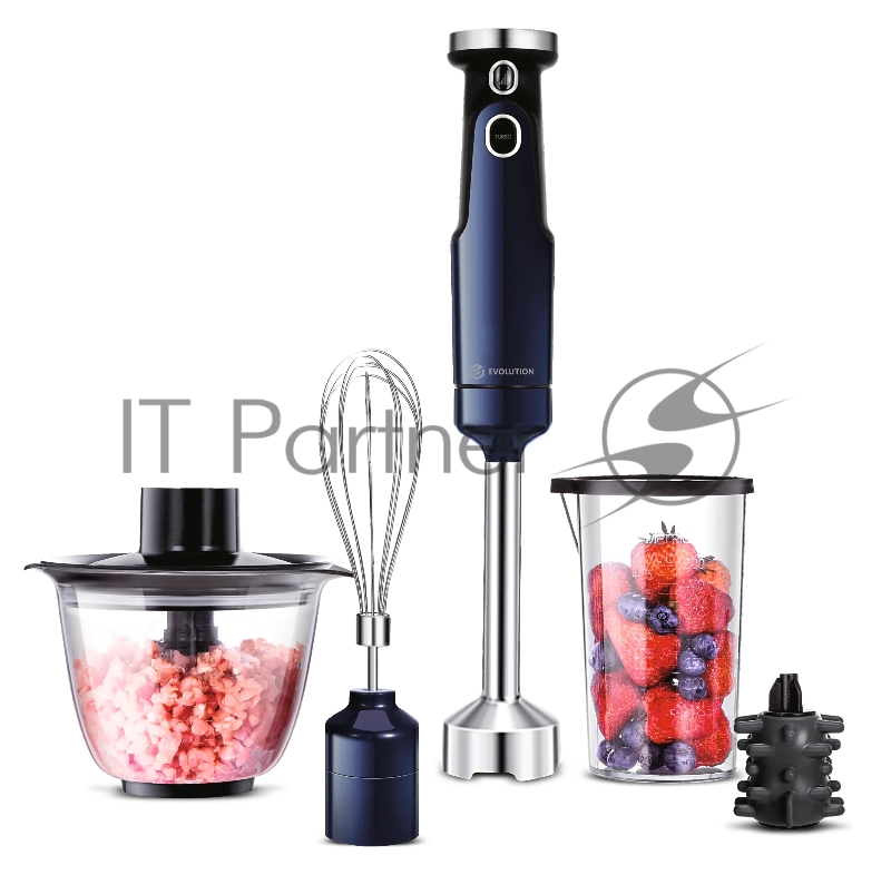 Блендер EVOLUTION HBS-0651 Blue