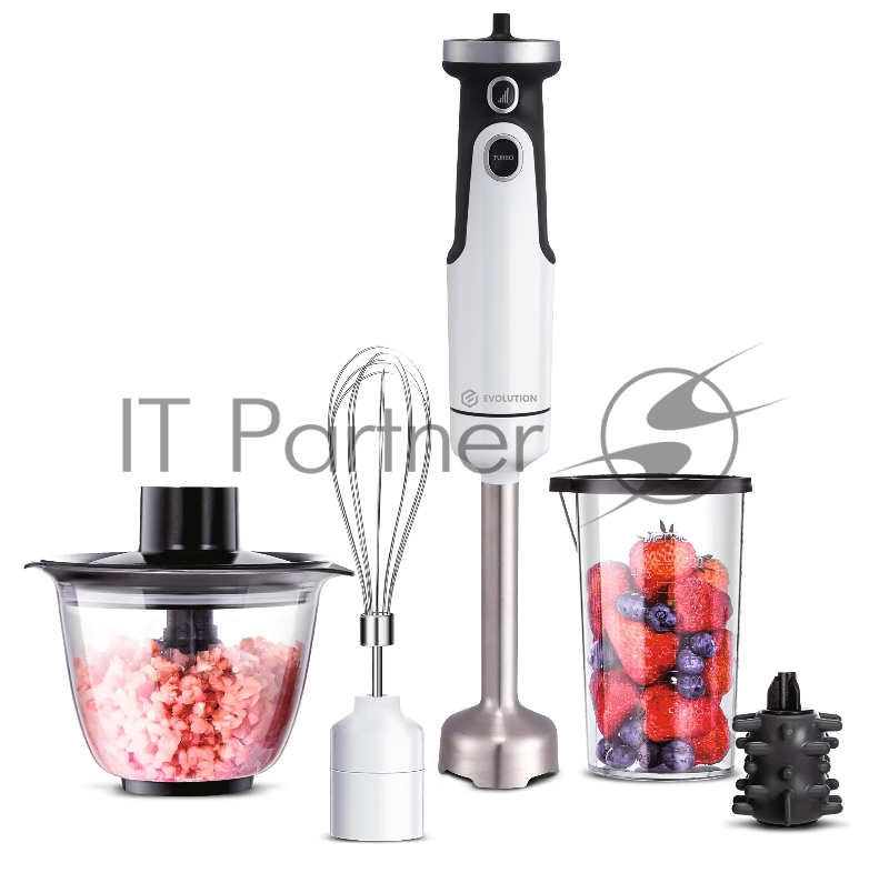 Блендер EVOLUTION HBS-0651 White