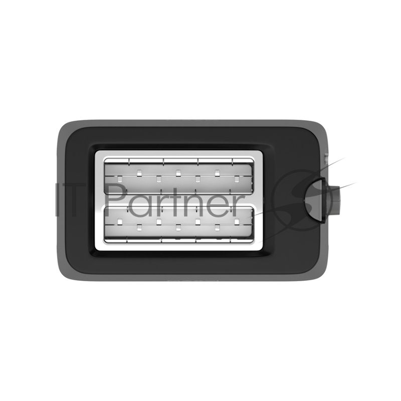 Тостер MAXVI KT725P черный