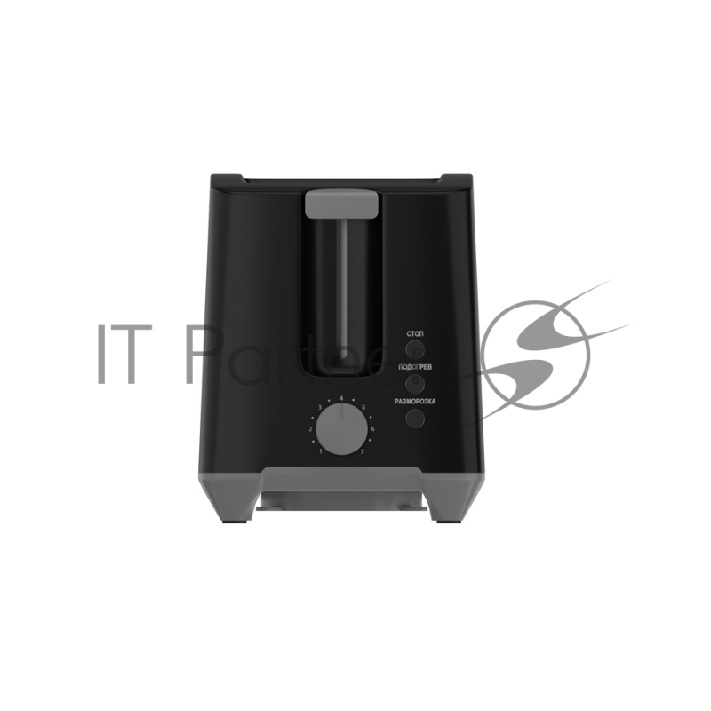 Тостер MAXVI KT725P черный