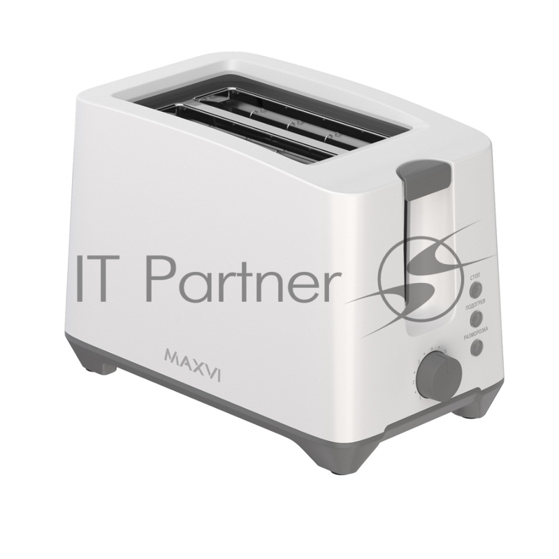 Тостер MAXVI KT725P белый