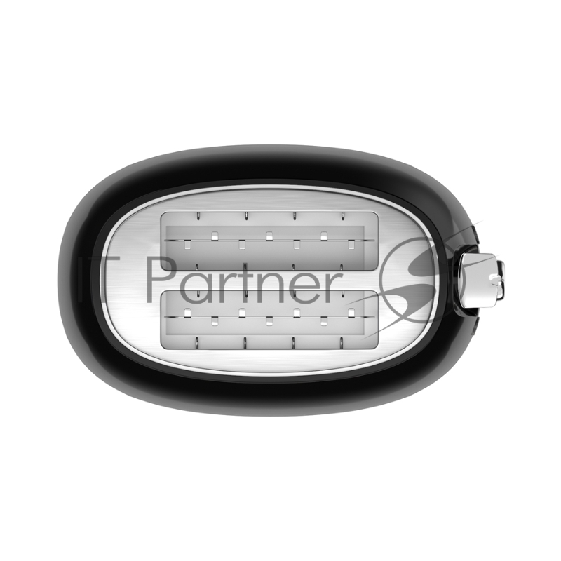 Тостер MAXVI KT821P black